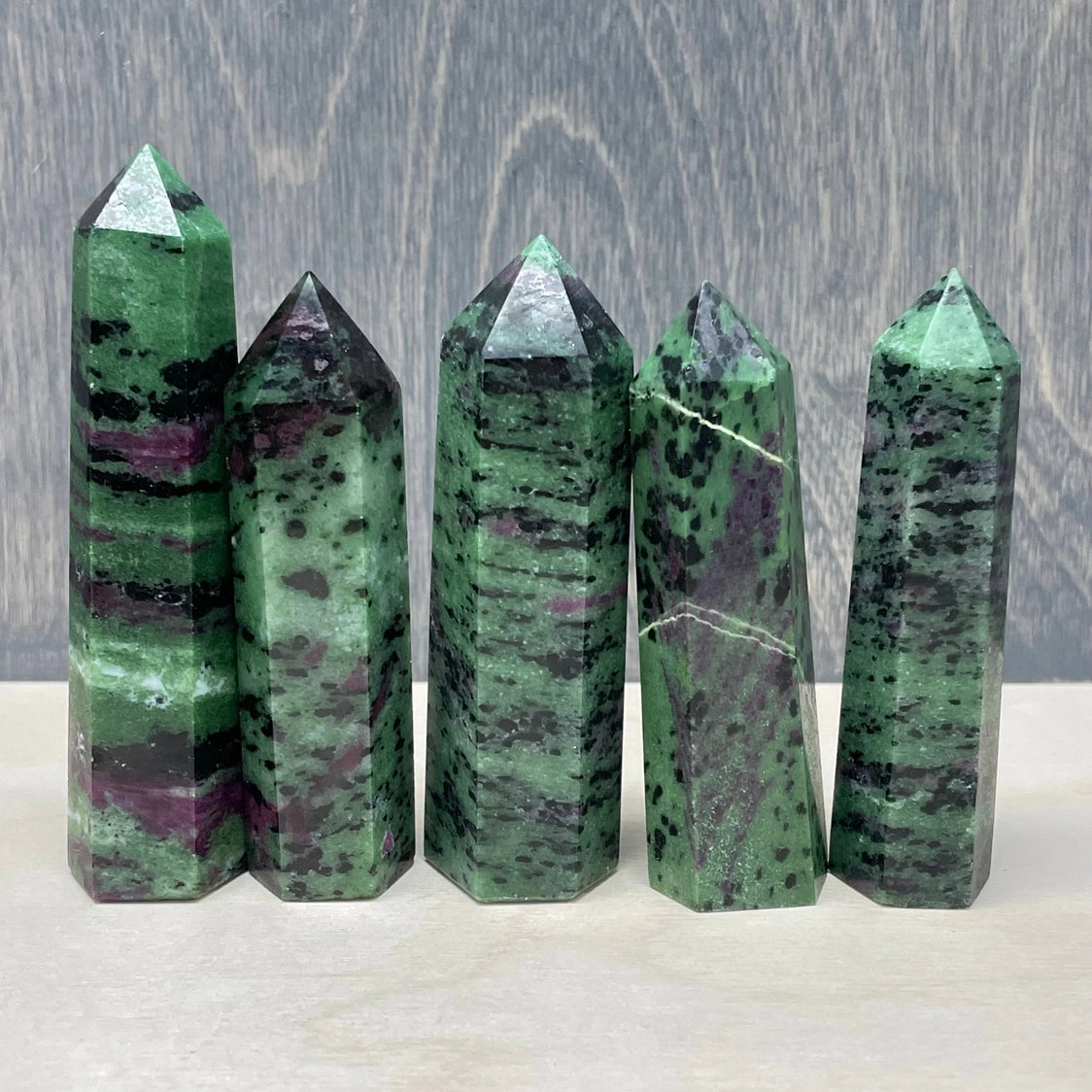 Ruby Zoisite Tower