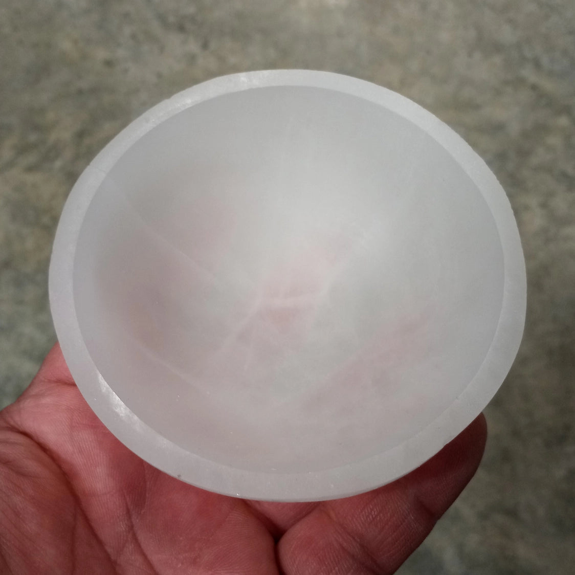 Selenite Bowl