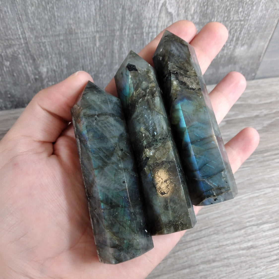 Labradorite Tower