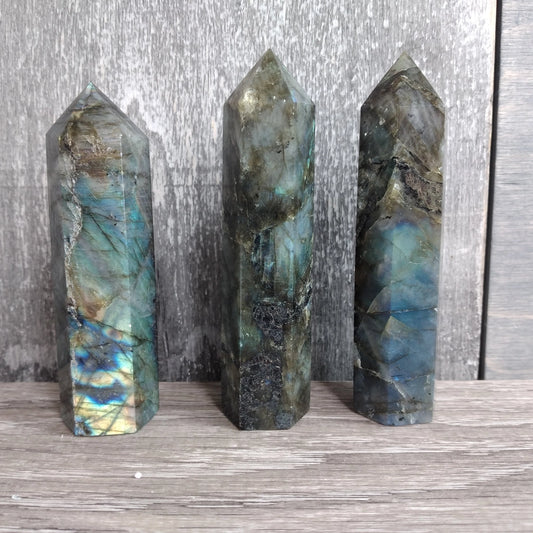 Labradorite Tower