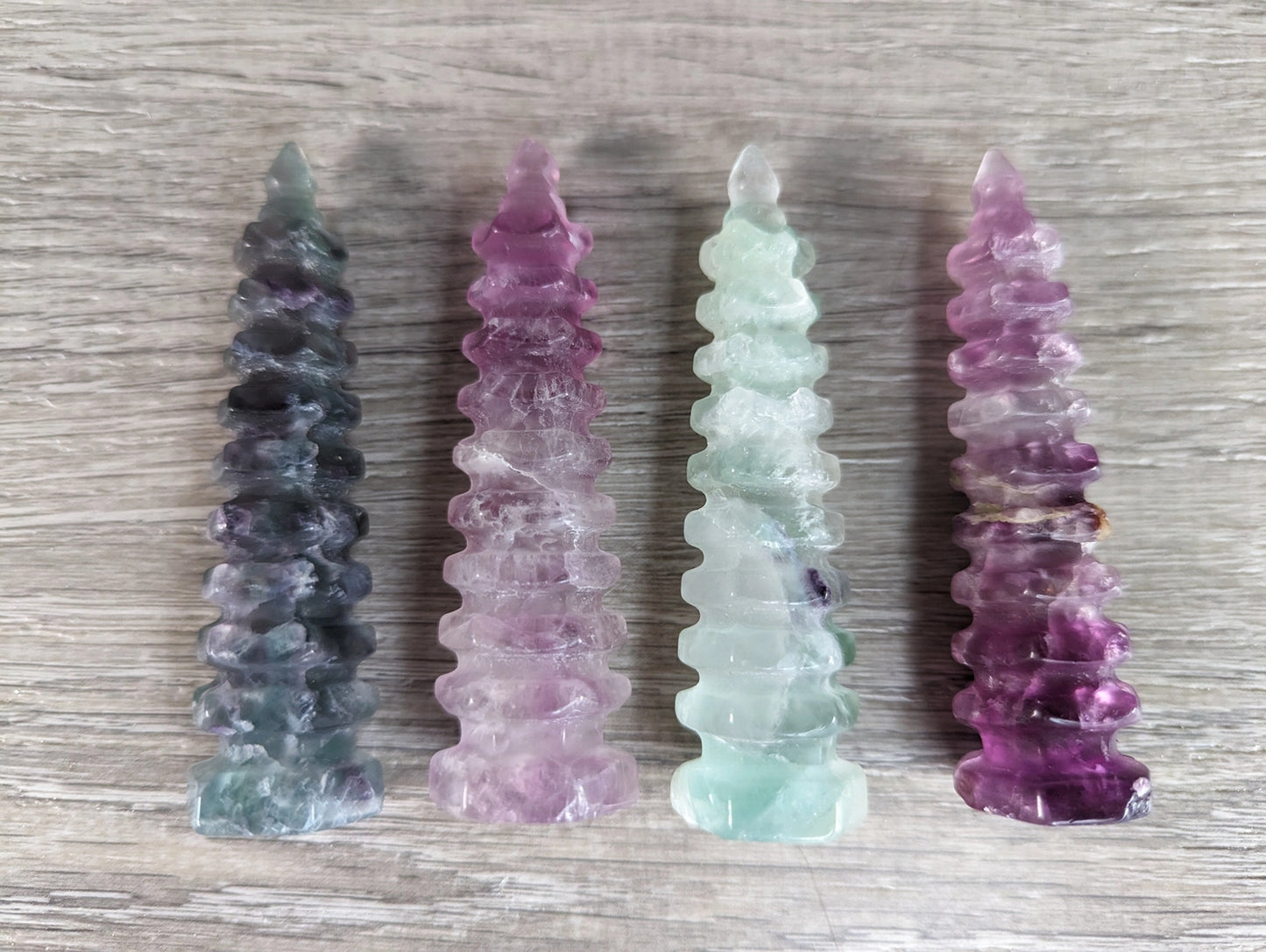 Fluorite Pagoda Tower