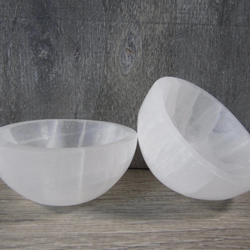 Selenite Bowl