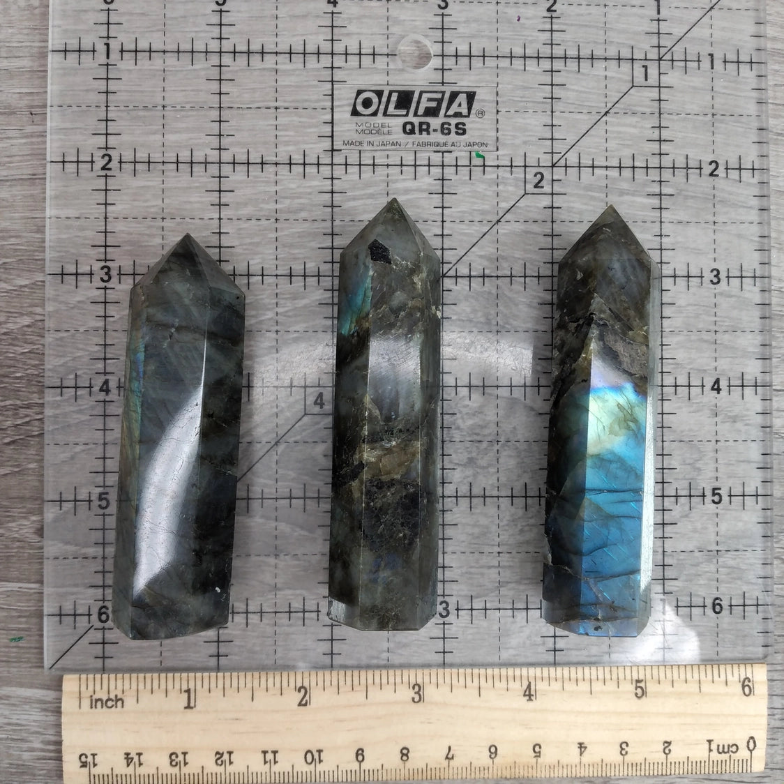 Labradorite Tower