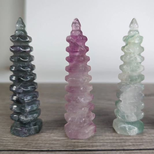 Fluorite Pagoda Tower