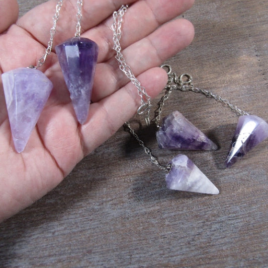 Amethyst Pendulum