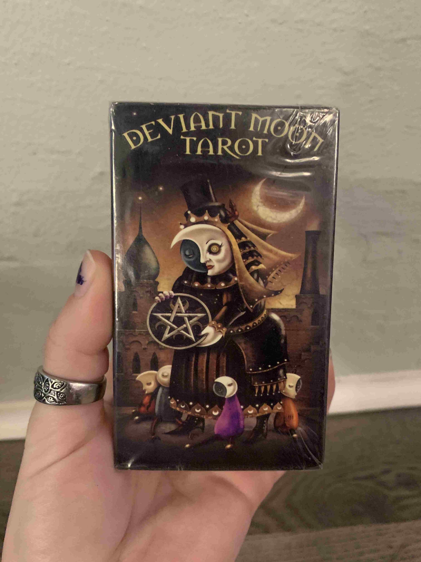 Small Tarot Decks