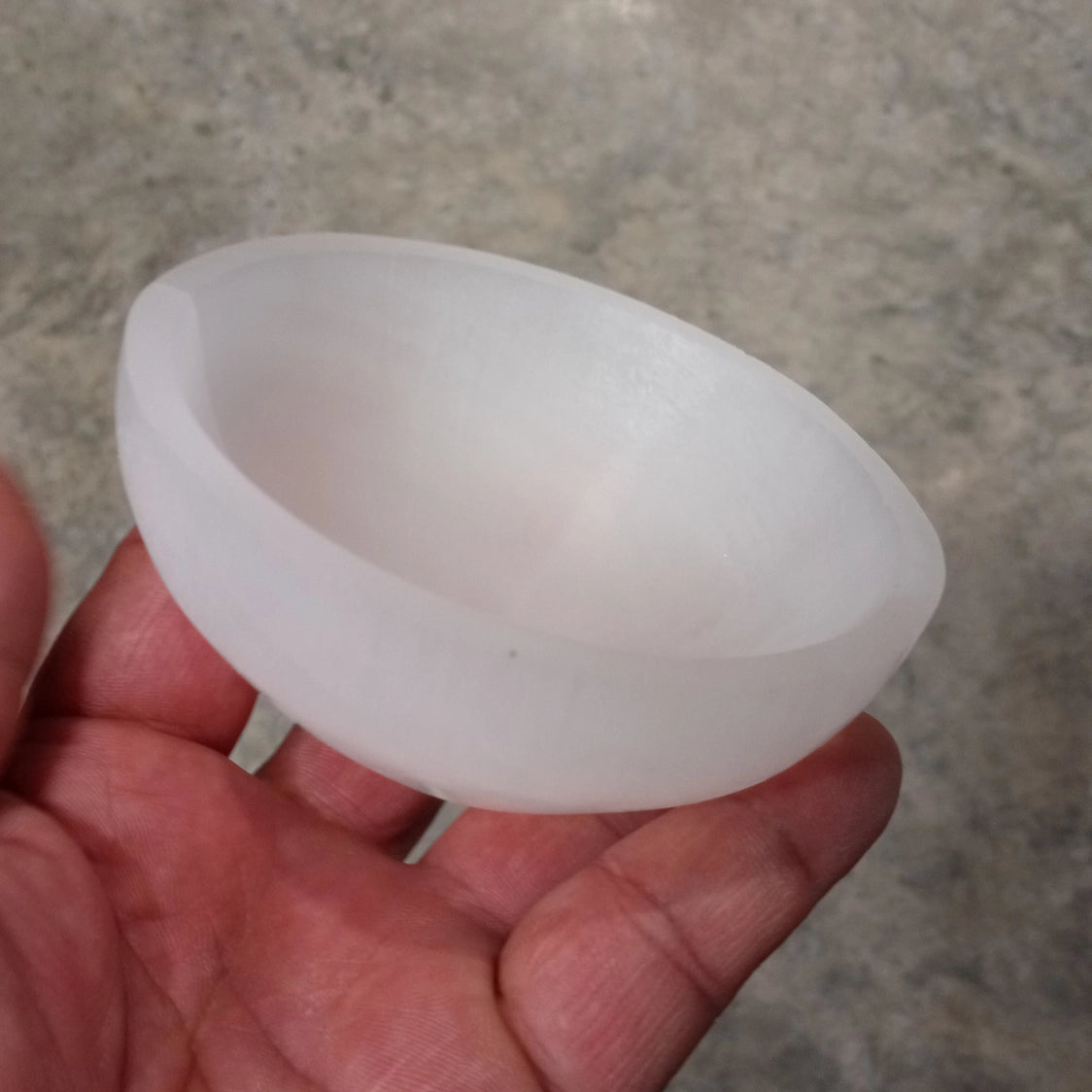 Selenite Bowl