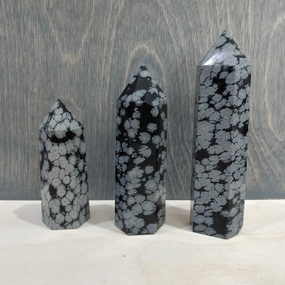 Snowflake Obsidian Tower