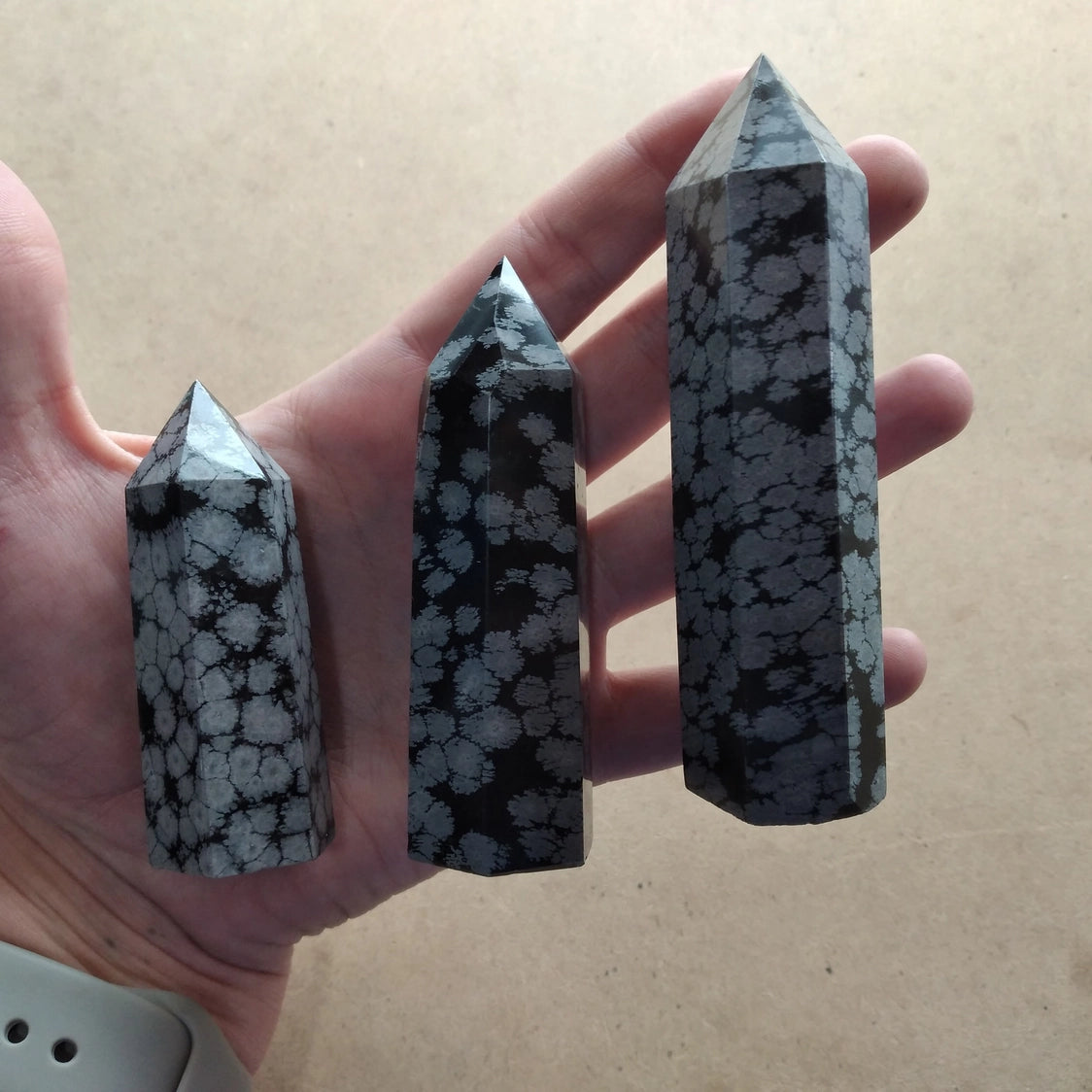 Snowflake Obsidian Tower