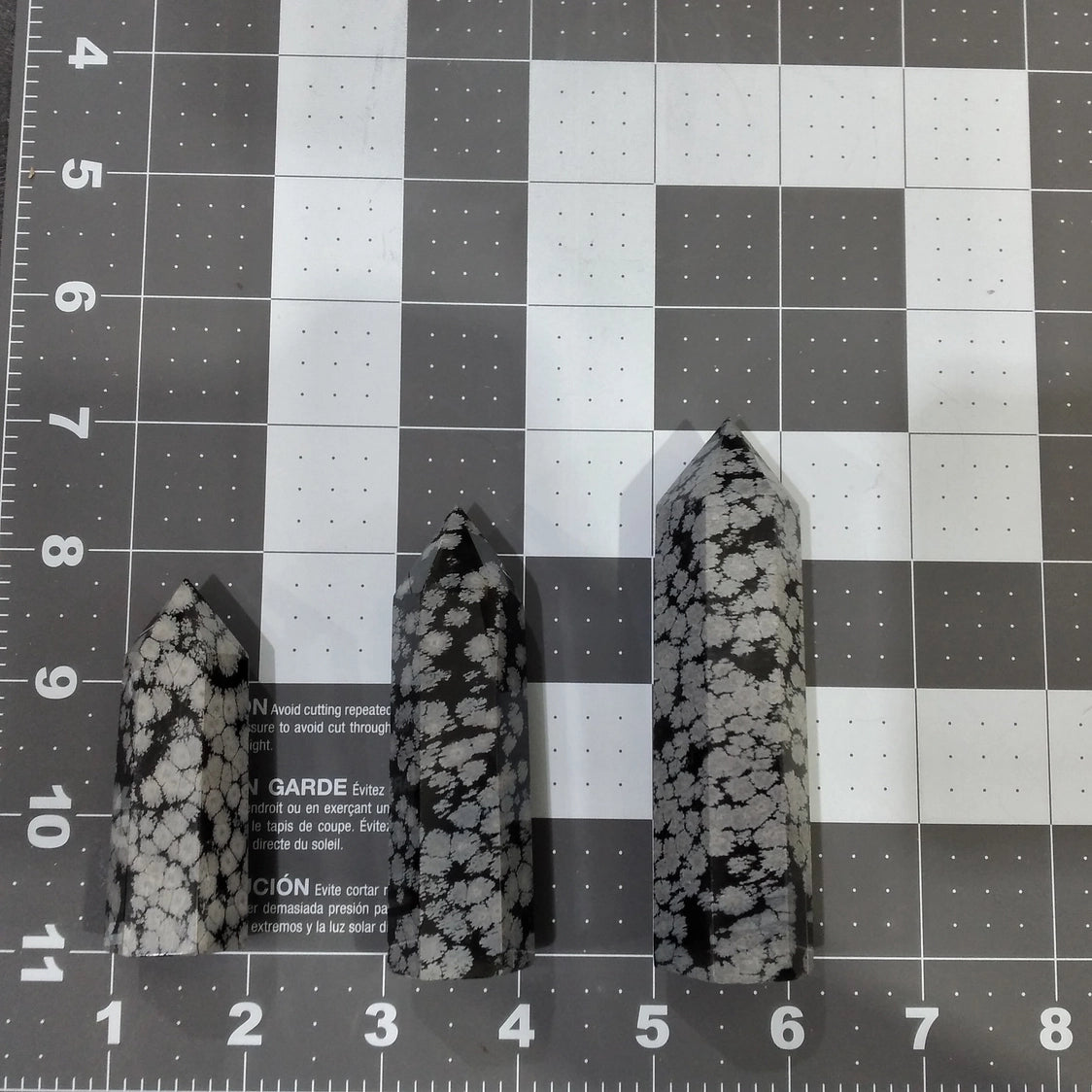 Snowflake Obsidian Tower