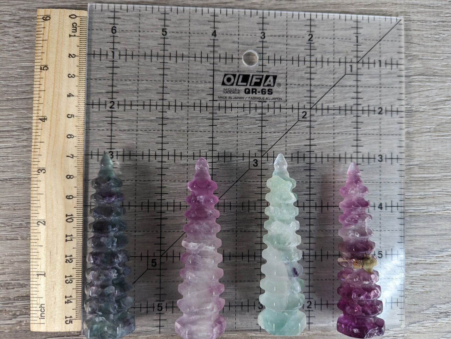 Fluorite Pagoda Tower